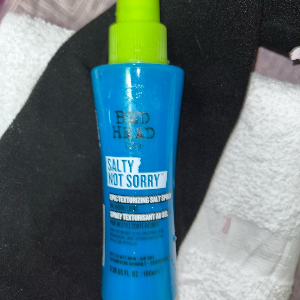 Bed Head Salty Not Sorry Texturizing Salt Spray